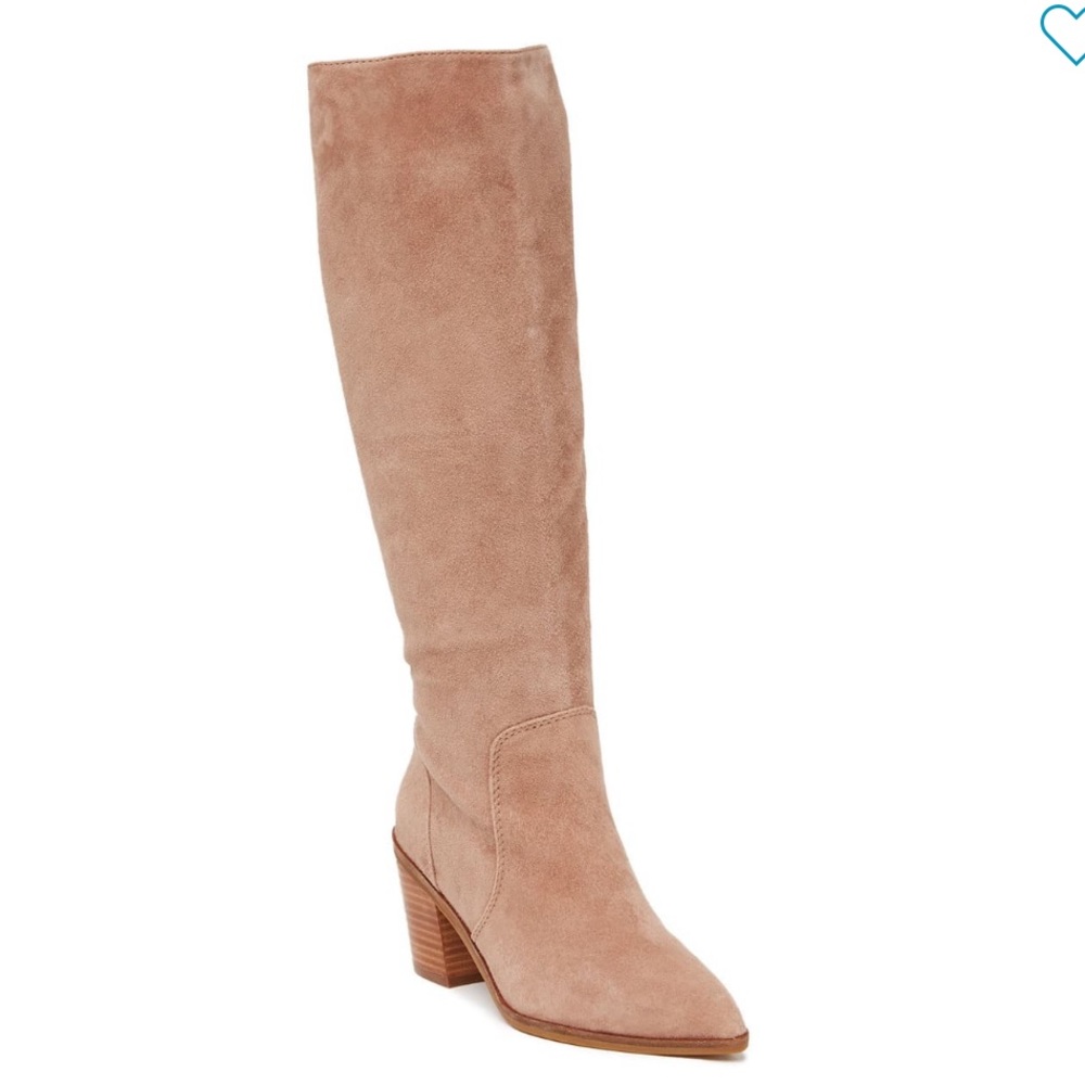 Cole Haan Willa Suede Boot NIB 10